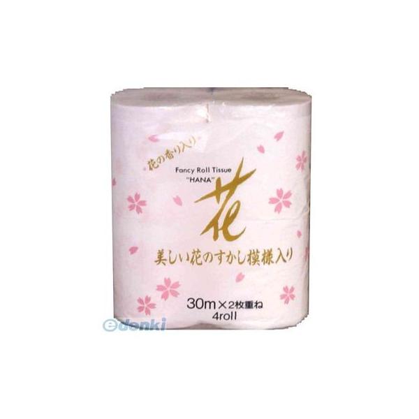 【同梱不可】【お一人さま1点限り】ハヤシ商事 4977033310061 花ゴールド 4ロール×24パック入