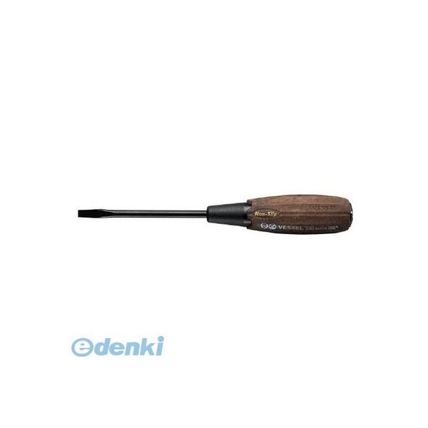 ベッセル VESSEL B-330-6-100 ウッディ貫通ドライバー Ｂ‐３３０ － ６×１００