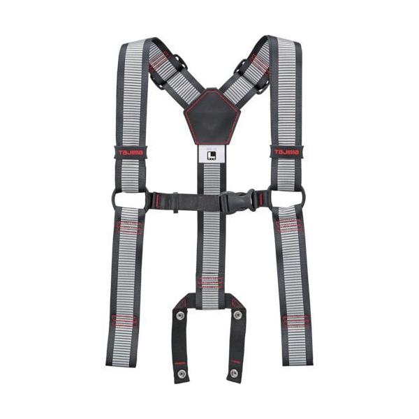 TJMデザイン タジマ YPLL-LWH サスペンダーリミテッド ライン白 Ｌサイズ ライン白 YPLLLWH TAJIMA