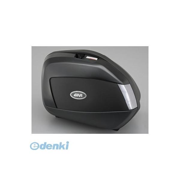 デイトナ DAYTONA 75617 GIVI 【V35NT】V35【左右1セット】 ＜35L＞未塗装ブラック TECHスモークレンズ