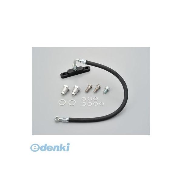 デイトナ DAYTONA 93265 KEDO ツインオイルライン【クラシック／ブラックホース】 ■SR400／400FI／500