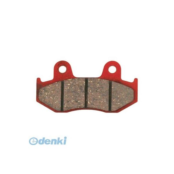 デイトナ DAYTONA 79780 赤パッド 【セミメタルパッド】 フロント 4909449441077 2輪 ブレーキパッド