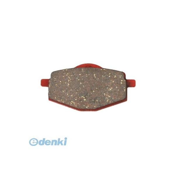 デイトナ DAYTONA 79809 赤パッド 【セミメタルパッド】 4909449441275 ヤマハ 2輪 フロント