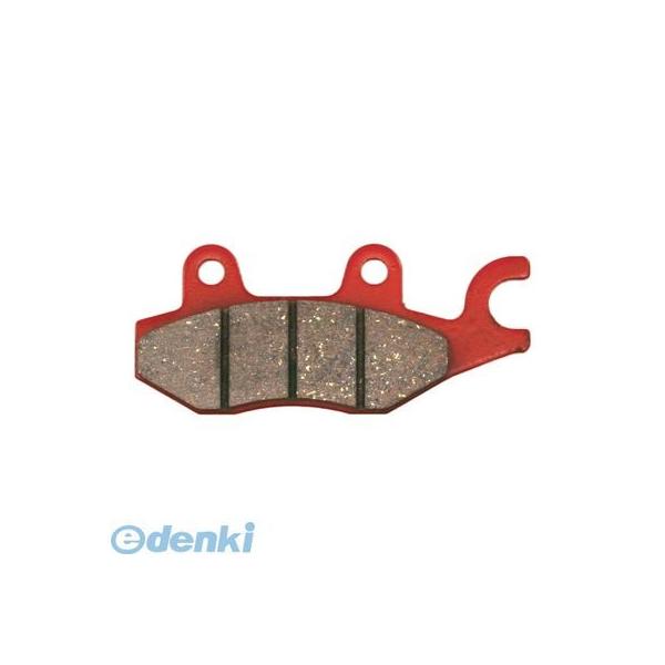デイトナ DAYTONA 79814 赤パッド 【セミメタルパッド】 フロント 4909449441329 2輪 ブレーキパッド