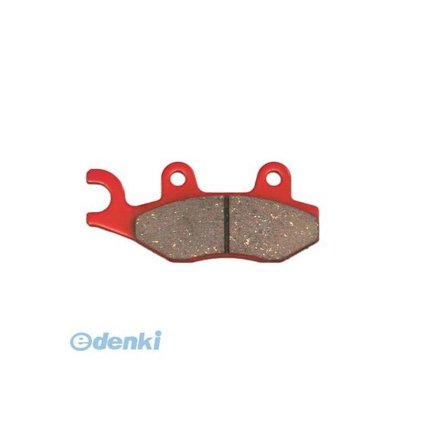 デイトナ DAYTONA 79829 赤パッド 【セミメタルパッド】 フロント 4909449441473 2輪