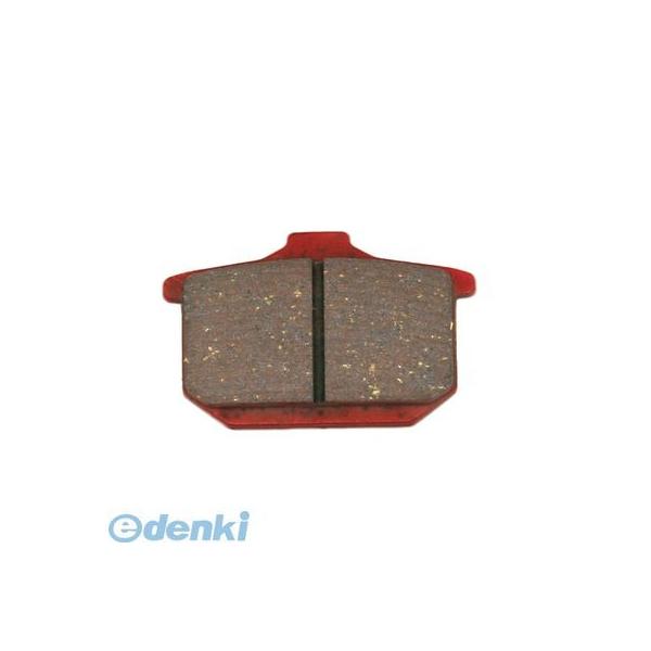 デイトナ DAYTONA 79836 赤パッド 【セミメタルパッド】 4909449440957 カワサキ 2輪 フロント リア