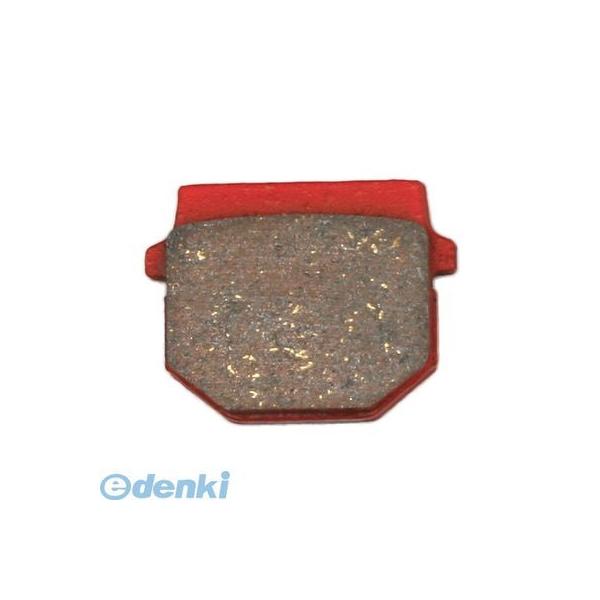 デイトナ DAYTONA 79838 赤パッド 【セミメタルパッド】 4909449440971 フロント 2輪