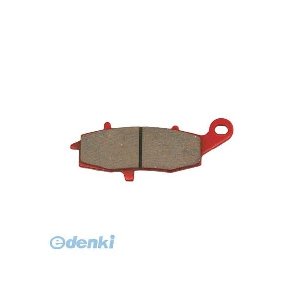 デイトナ DAYTONA 79844 赤パッド 【セミメタルパッド】 4909449441039 2輪 フロント カワサキ スズキ