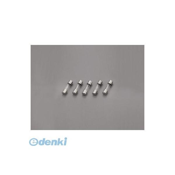 デイトナ DAYTONA 93110 補修用 ガラス管ヒューズ 6A【5本入りφ5．2×20mm】