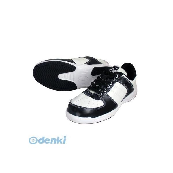 喜多 KITA 4931530514971 ホワイト×ブラック 30．0 セーフティスニーカー MK7730