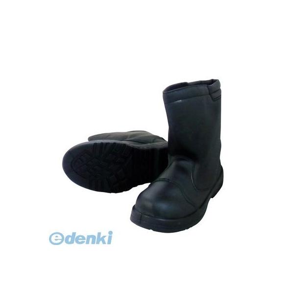 喜多 KITA 4931530518788 ブラック 28．0 耐油底ウレタンワークブーツ半長靴 MK7890