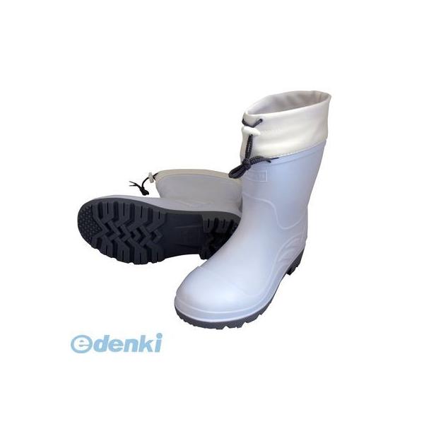 喜多 KITA 4931530558944 ホワイト XL【27．5～28．0】 安全ショート耐油長【カバー付】 KR7440