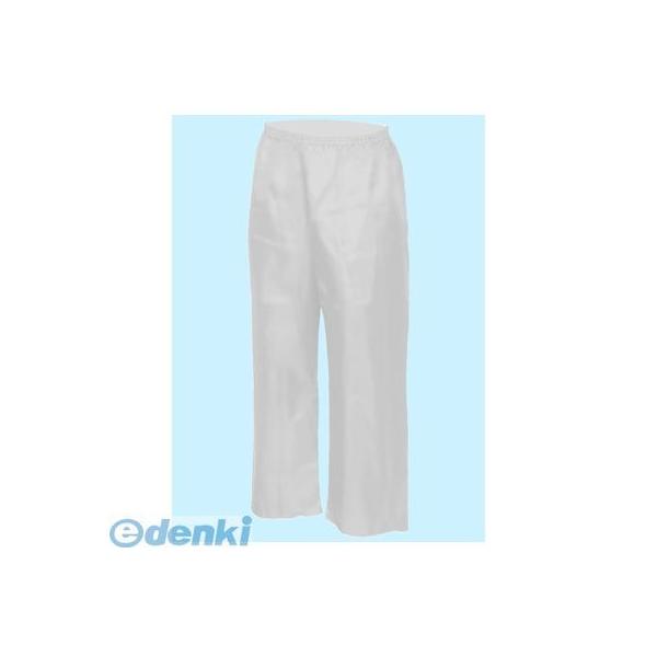 喜多 KITA 4931530618228 ホワイト L ヤッケズボン No20