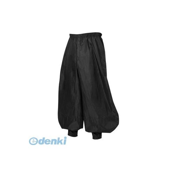 喜多 KITA 4931530622829 ブラック 3L 超々ロング対応 鳶ヤッケズボン No40