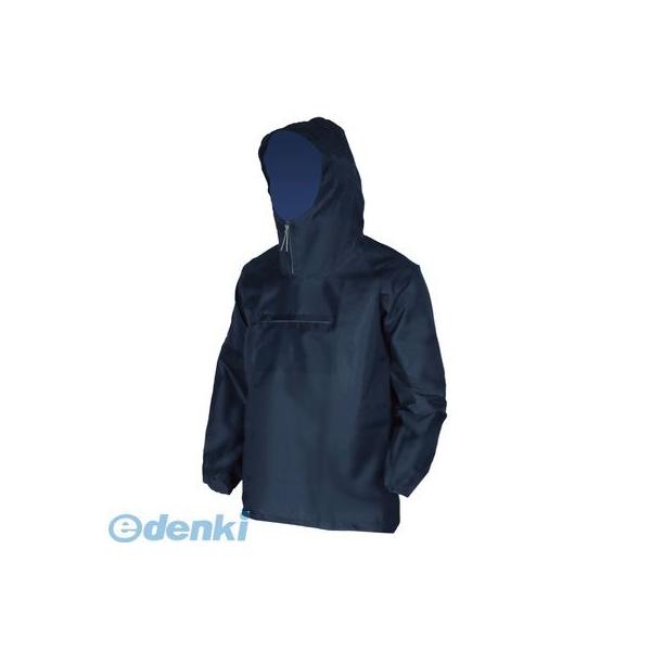 喜多 KITA 4931530624526 ネイビー L ヤッケ上下セット No90