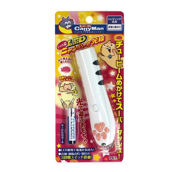 他サイト： ドギーマン 4976555842746 じゃれ猫 LEDニャンだろ〜？！光線の商品画像