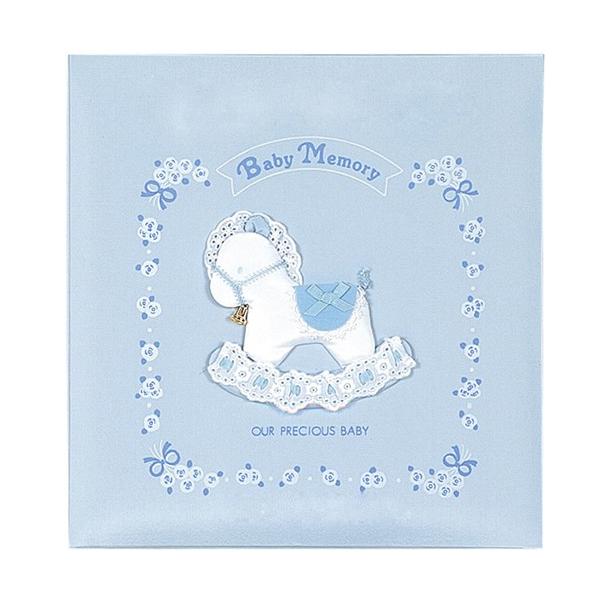 他サイト： ナカバヤシ 23437 フエル誕生用/ベビーメモリー/ブルー ア-LB-505-Bの商品画像