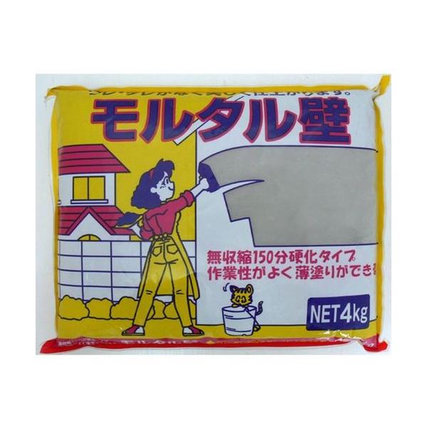 家庭化学 4905488123479 モルタル壁　内容量：4kg