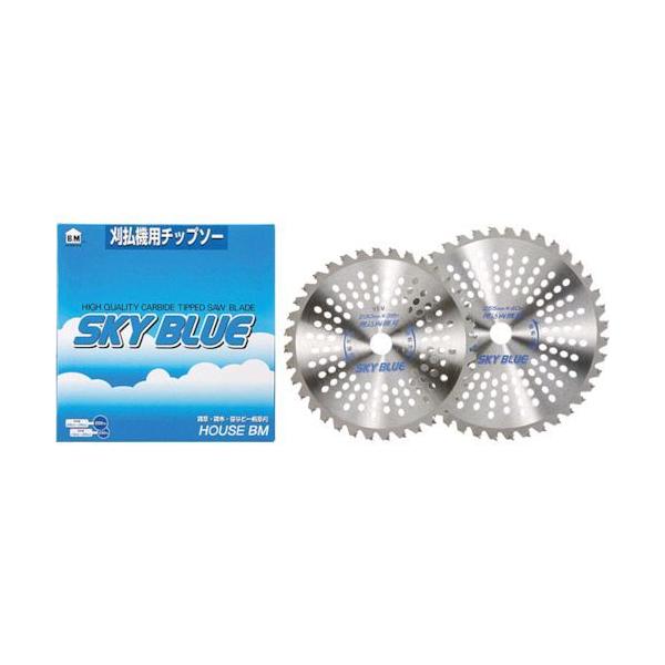 ハウスビーエム SB-230B 刈払チップソー「ＳＫＹ ＢＬＵＥ」 SB230B 刈払チップソーSKY BLUE