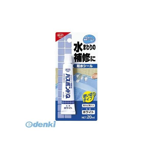 コニシ #04890 バスボンドQ ホワイト 20ML バスボンドQホワイト20ml KONISHI バスボンドQ20ml