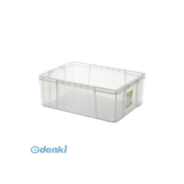 直送 代引不可・他メーカー同梱不可 リス GHOM167 ホームコンテナー HC－44B クリア コンテナボックス risu 497