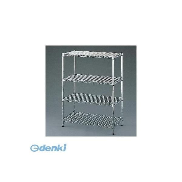 他サイト： アイリスオーヤマ  4905009061952 メタルラック【基本セット【幅91×奥行46cm】】 MR−9012J【１台】の商品画像