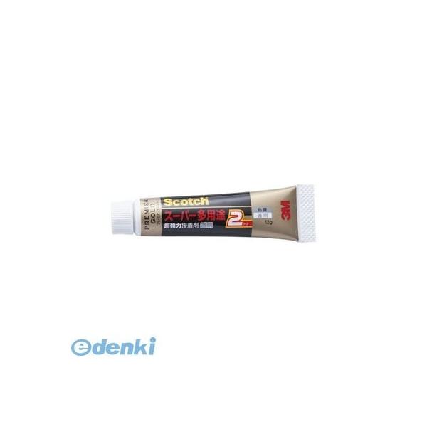 3M スリーエム 9077S スコッチ［R］ 超強力接着剤 プレミアゴールド スーパー多用途2【本体色－透明】【１本】【L2D】