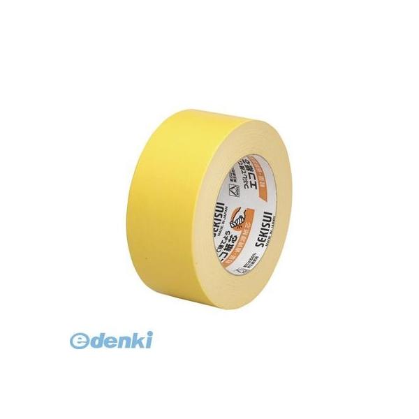 積水化学工業 K50WY13 カラークラフトテープ【本体色－黄】【No．500WCカラー】【１巻】 セキスイ 50X50