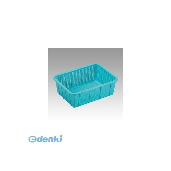 積水化学工業 K546B2 メロウタイム 角カゴ【本体色－ブルー】【深型】【１個】 角かご深型 セキスイ 積水テクノ成型
