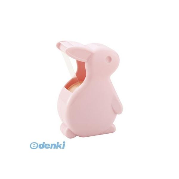 ニチバン CT-15UBP セロテープ［R］ うさぎカッター【本体色－ベビーピンク】【巻芯径25mm】【１個】 CT15UBP
