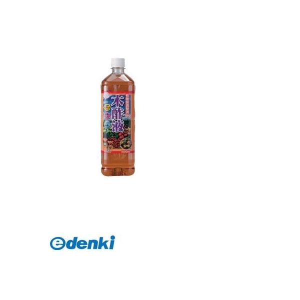 直送 代引不可・他メーカー同梱不可 トヨチュー 中島商事 #225687 有機酸調整木酢液1000ml #225687