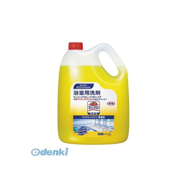 花王 Kao 4901301021205 バスマジックリン業務用【１個】 お風呂洗剤 プロフェッショナル マジック泡 中性タイプ