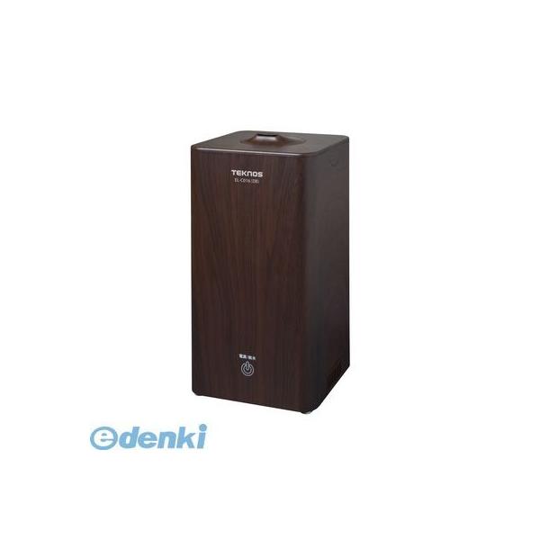 テクノス TEKNOS EL-C016(DB) 超音波加湿器 1．0L 木目調ダークブラウン ELC016(DB)
