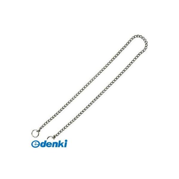 4969968557796 ひめじや ステンレス マンテルチェーン キーリング付 600mm チェーン線径φ1．6