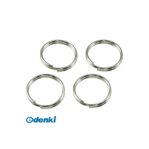 4969968561205 ひめじや ステンレス 2重リング【4ケ】 ＃14