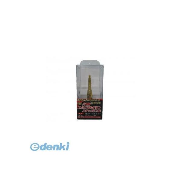 TKS ステップドリル TST-412 T六角軸スパイラルチタン ステップドリルTST412