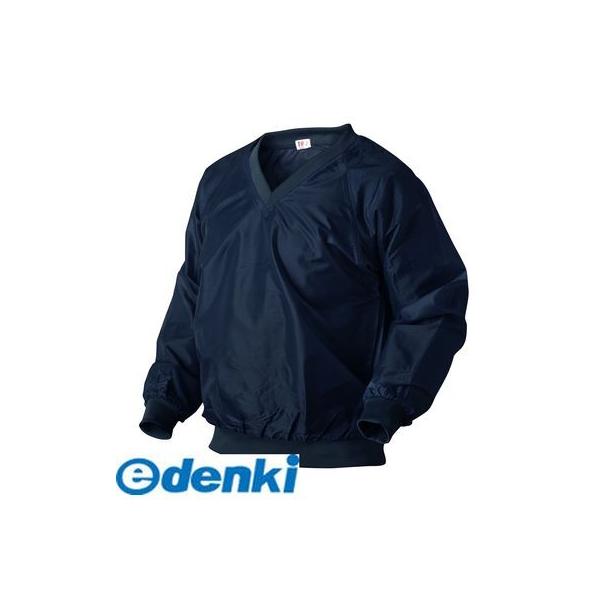 喜多 KITA 4931530603262 No3000 ネイビー 5L Vネック ヤッケ