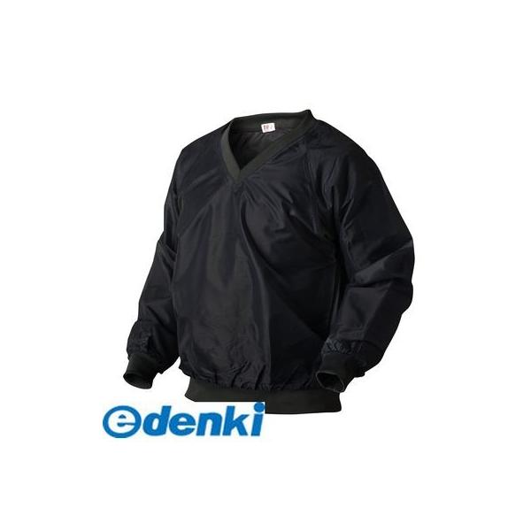 喜多 KITA 4931530603538 No3000 ブラック LL Vネック ヤッケ