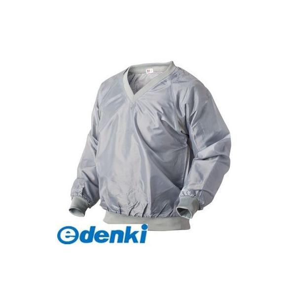 喜多 KITA 4931530603682 No3000 グレー LL Vネック ヤッケ