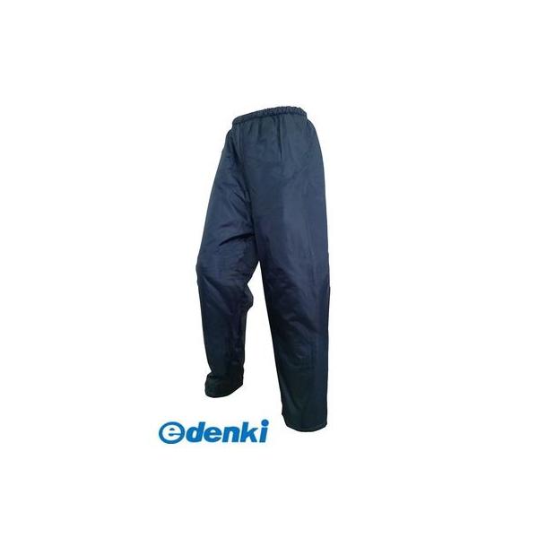 喜多 KITA 4931530606522 No3800 ネイビー L オールキルトヤッケズボン