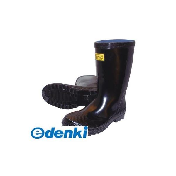 富士手袋工業 FUJITE 4907534099219 992 軽半安全ラバーブーツ 25．5cm