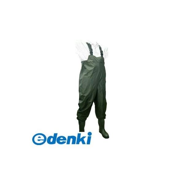 富士手袋工業 FUJITE 4907534207638 2076 ナイロン胴付水中長靴 3L 【27．5～28cm】