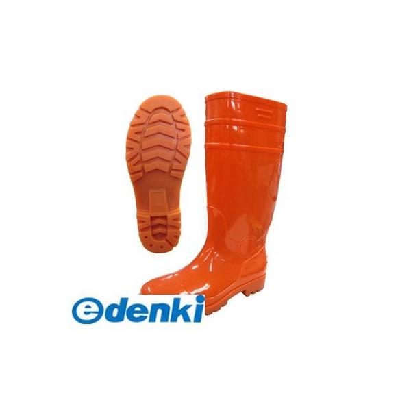 富士手袋工業 FUJITE 4907534889681 8894 鉄芯耐油セフメイトセイバー オレンジ 28cm