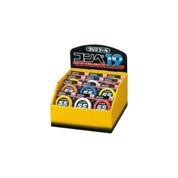 TJMデザイン タジマ C19-55K 【24個入】 コンベ19 5.5 メートル(K)C1955K