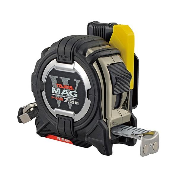 TJMデザイン タジマ CWM3S2575 セフＧ３ゴールドダブルマグ２５ ７．５ｍ メートル目盛 メートル目盛 ダブルマグ75 コンベックス