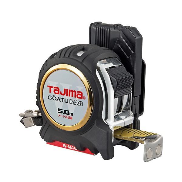 TJMデザイン タジマ GASFGLWM2550 剛厚セフGロックダブルマグ25 5.0m メートル目盛 剛厚セフWマグ