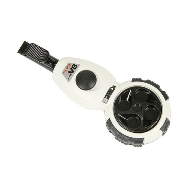 TJMデザイン タジマ LL-SUMV8N-W エルライン墨つぼV8斜めカット ホワイト LLSUMV8NW