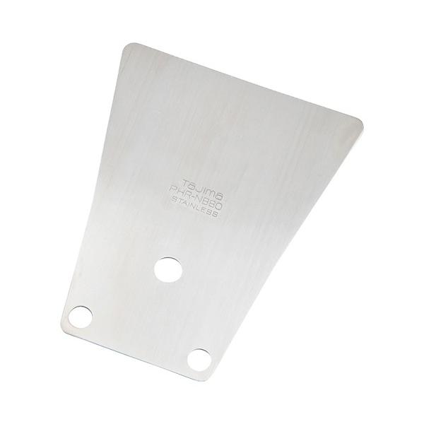 TJMデザイン タジマ PHR-NB80 パーフェクトヘラならし刃80 PHRNB80 パーフェクトヘラ替刃 ならし刃80替刃