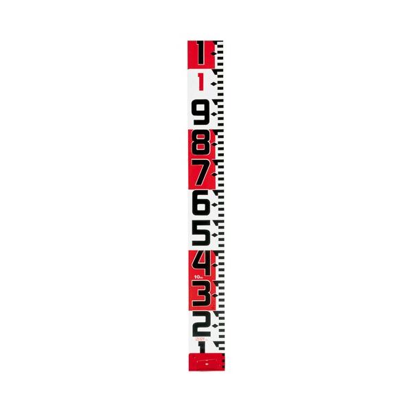 TJMデザイン タジマ SYR-30WK シムロンロッド－１２０ 長さ３０ｍ １ｍアカシロ仕様 紙箱 SYR30WK シムロンロッド-120