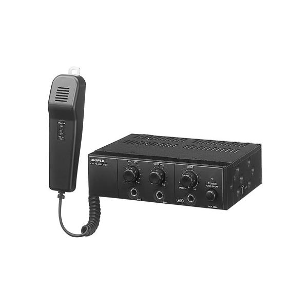 UNI-PEX ユニペックス NDA-204A 直送 代引不可・他メーカー同梱不可 車載用アンプ NDA204A